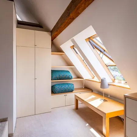 Coastal Style Two-Level Victus Apartment Near Sopot Pier By Noclegi Renters-2